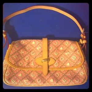 Pink Dooney and Bourne purse